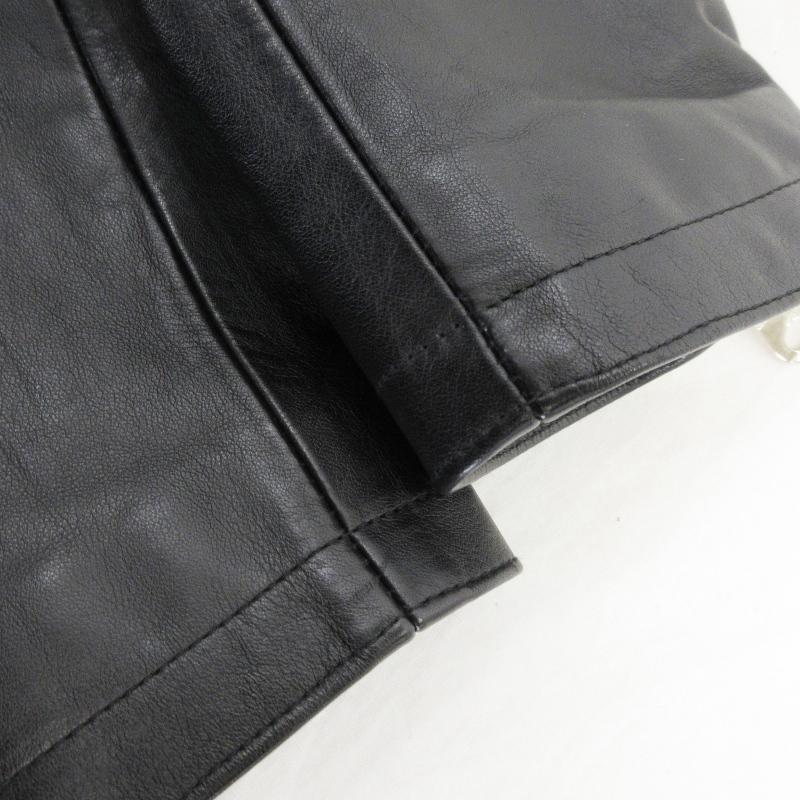 CINQUANTA チンクアンタ シングルライダース ホースレザー H-502/1