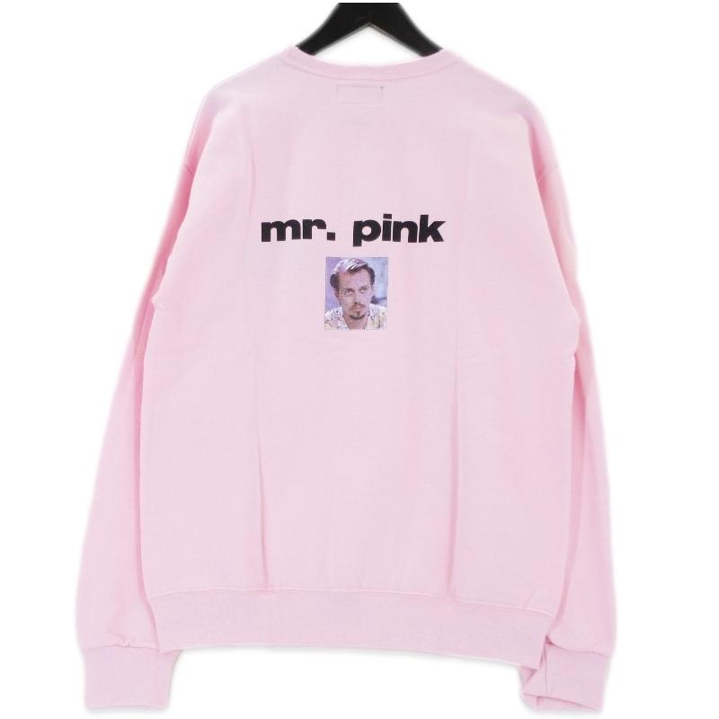 WACKO MARIA（ワコマリア） 未使用 × RESERVOIR DOGS CREW NECK SWEAT