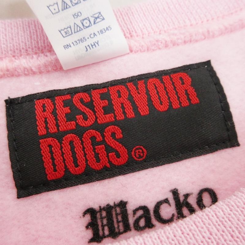 WACKO MARIA（ワコマリア） 未使用 × RESERVOIR DOGS CREW NECK SWEAT