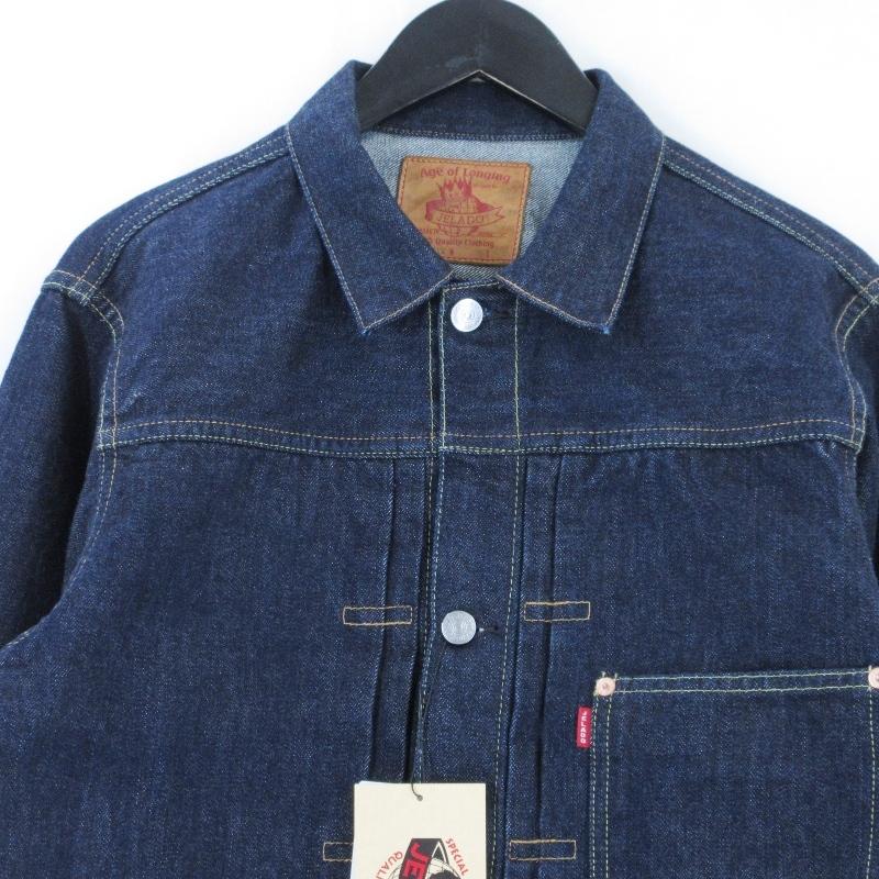 未使用 JELADO ジェラード デニムジャケット JP94407S 金タグ S407XX