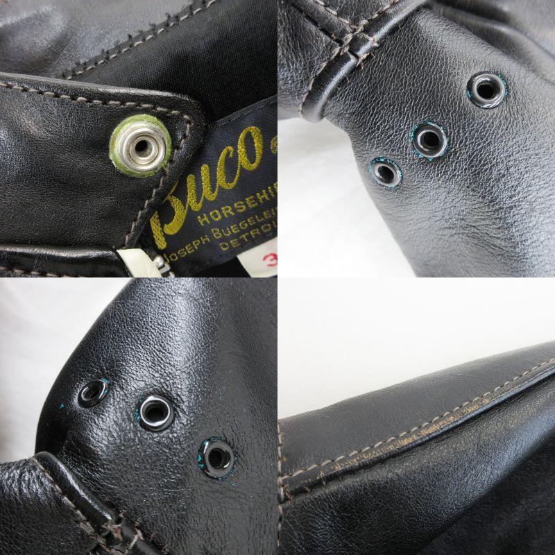 BUCO（ブコ） レザージャケット THE REAL McCOY'S J-100 HILL CLIMB