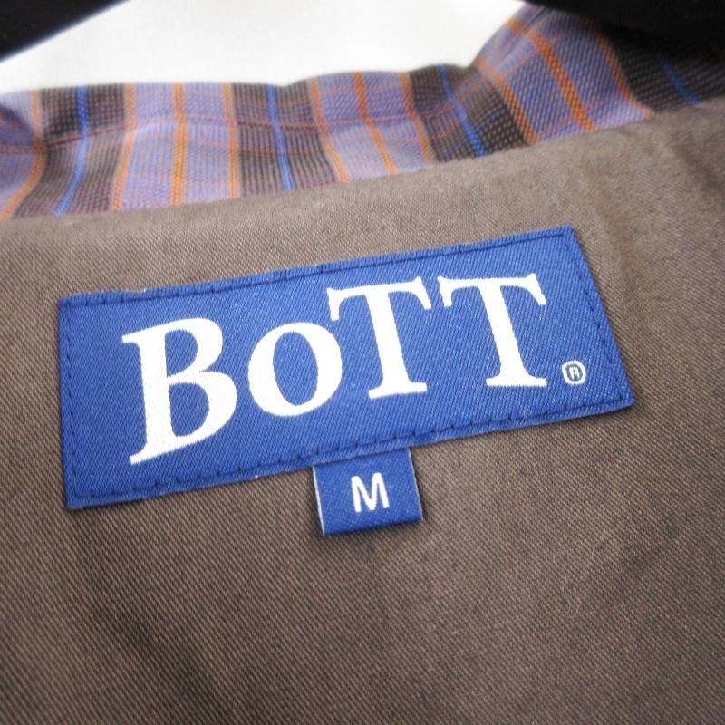 美品 BoTT ボット Plaid Work Jacket 251BoTT07 ワーク