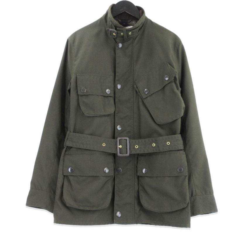 Barbour（バブアー） × NANO universe インターナショナルジャケット