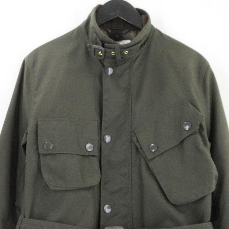 Barbour（バブアー） × NANO universe インターナショナルジャケット