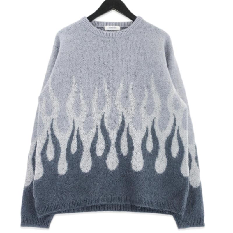 RADIALL（ラディアル） 美品 モヘヤ ニット RAD-17AW-KNIT001 HELL