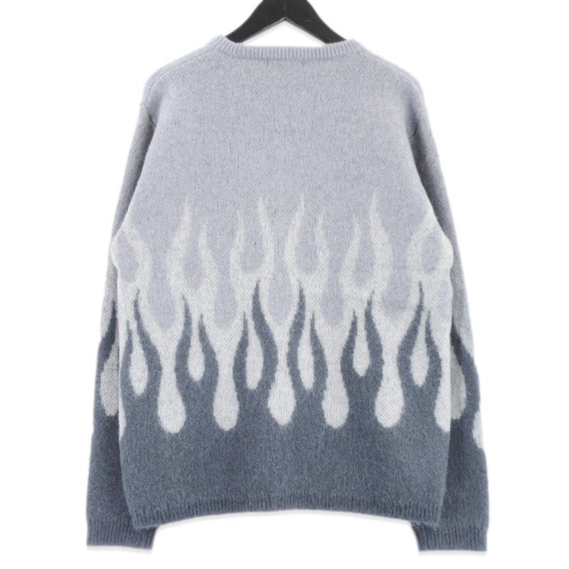 RADIALL（ラディアル） 美品 モヘヤ ニット RAD-17AW-KNIT001 HELL