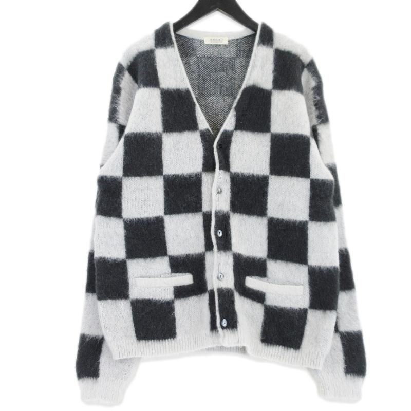 RADIALL（ラディアル） モヘヤ カーディガン RAD-18AW-KNIT001 TEN