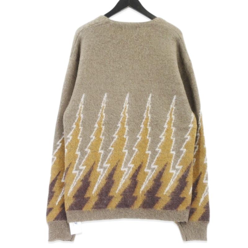 RADIALL（ラディアル） 未使用 モヘヤ カーディガン RAD-22AW-KNIT001