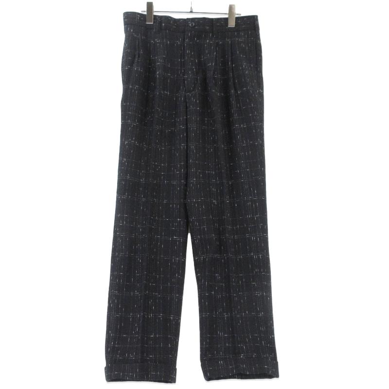 Needles（ニードルス） 未使用 ニードルズ 2タック トラウザー PU115