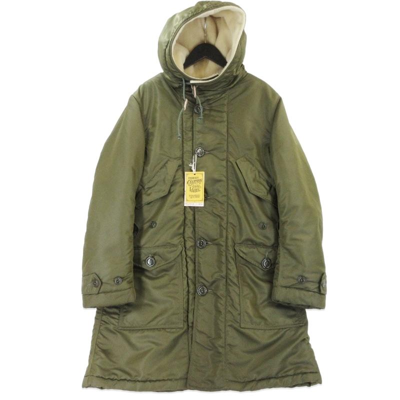 フリーホイーラーズ（FREEWHEELERS） 未使用 ミリタリーコート 2531007