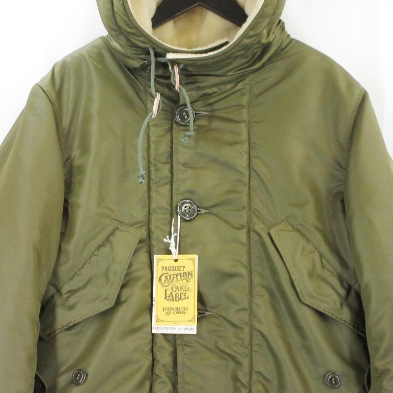 フリーホイーラーズ（FREEWHEELERS） 未使用 ミリタリーコート 2531007