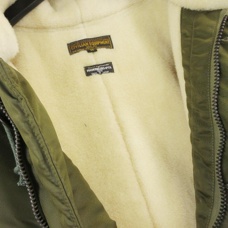 フリーホイーラーズ（FREEWHEELERS） 未使用 ミリタリーコート 2531007