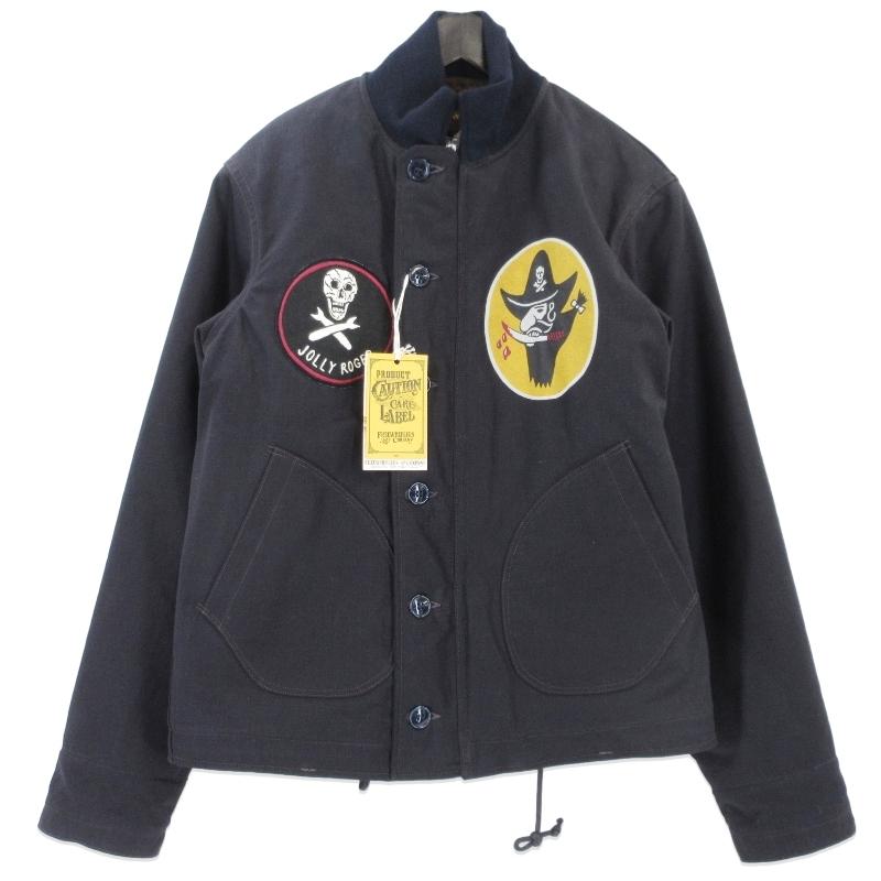 フリーホイーラーズ（FREEWHEELERS） 未使用 デッキジャケット 2531004