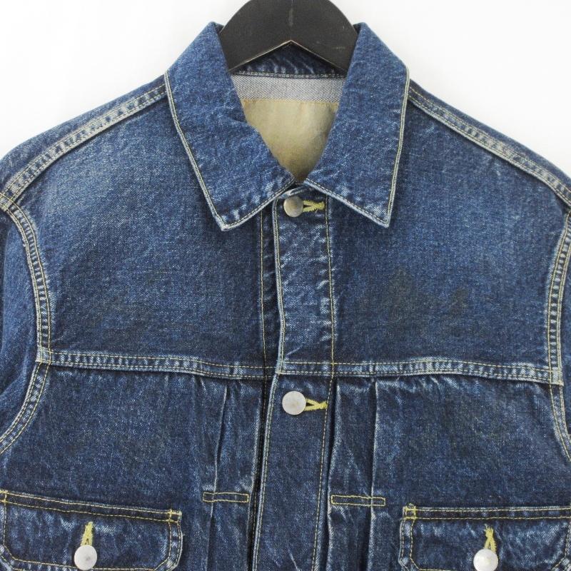 美品 BLACKBIRD ブラックバード デニムジャケット B-EG-001 denim