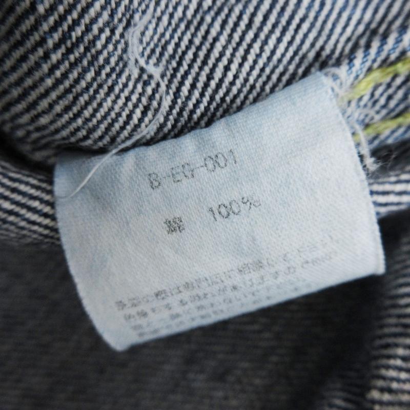 美品 BLACKBIRD ブラックバード デニムジャケット B-EG-001 denim