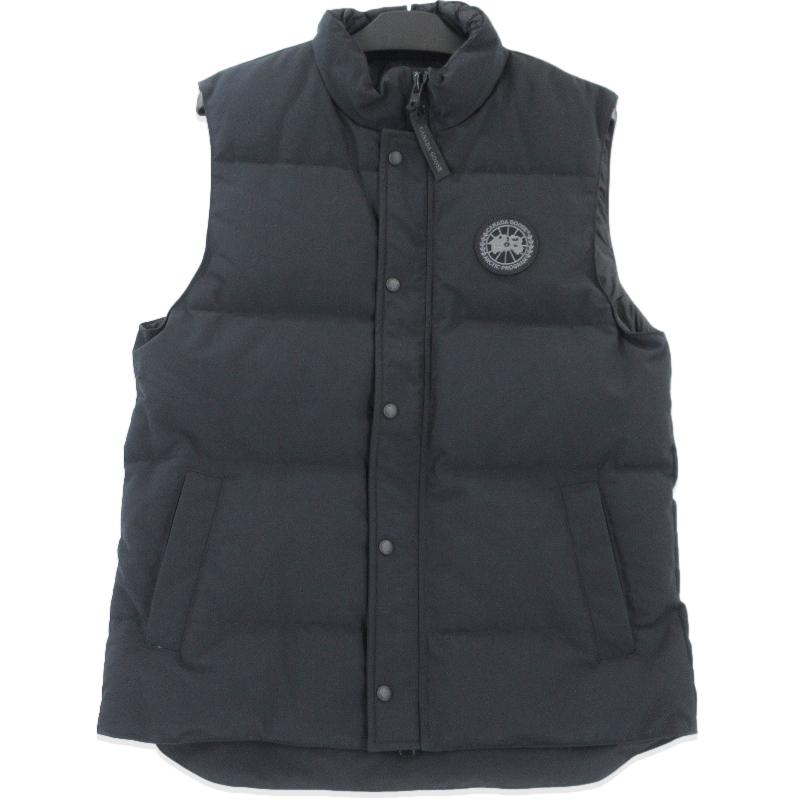 CANADA GOOSE（カナダグース） 美品 ガーソン ベスト 2081MB Black