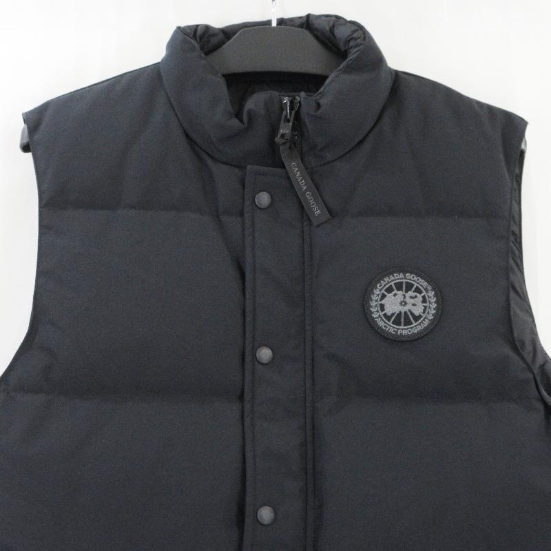 CANADA GOOSE（カナダグース） 美品 ガーソン ベスト 2081MB Black