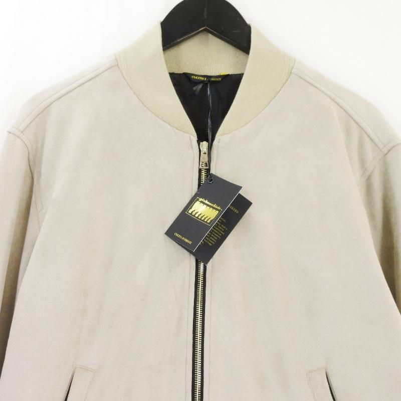 未使用 giab's ARCHIVIO ジャブスアルキヴィオ ブルゾン BARDI GOLD
