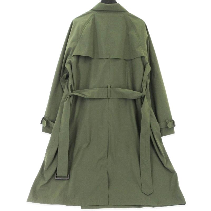 美品 ES:S エス トレンチコート 23WCO-PTYP-101 ロングコート
