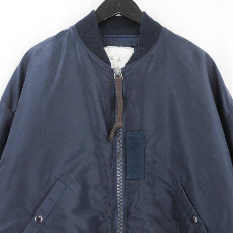 GOLD ゴールド フライトジャケット GL15098 CLIMASHIELD PADDED MA-1