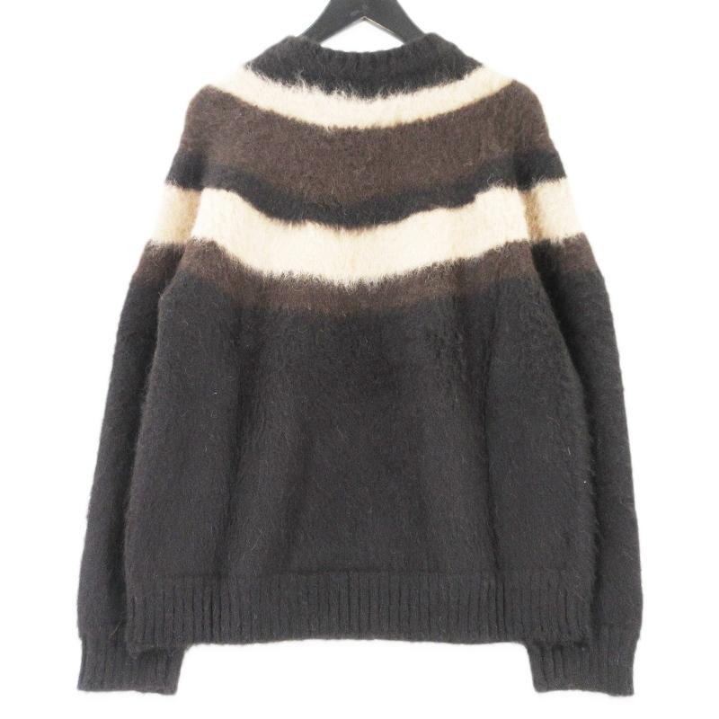 美品 MARKAWARE マーカウェア アルパカ ニット A25D02SW01C ALPACA