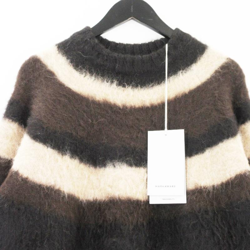 美品 MARKAWARE マーカウェア アルパカ ニット A25D02SW01C ALPACA