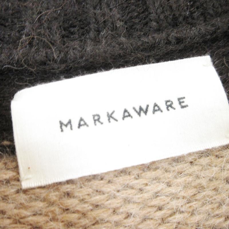 美品 MARKAWARE マーカウェア アルパカ ニット A25D02SW01C ALPACA