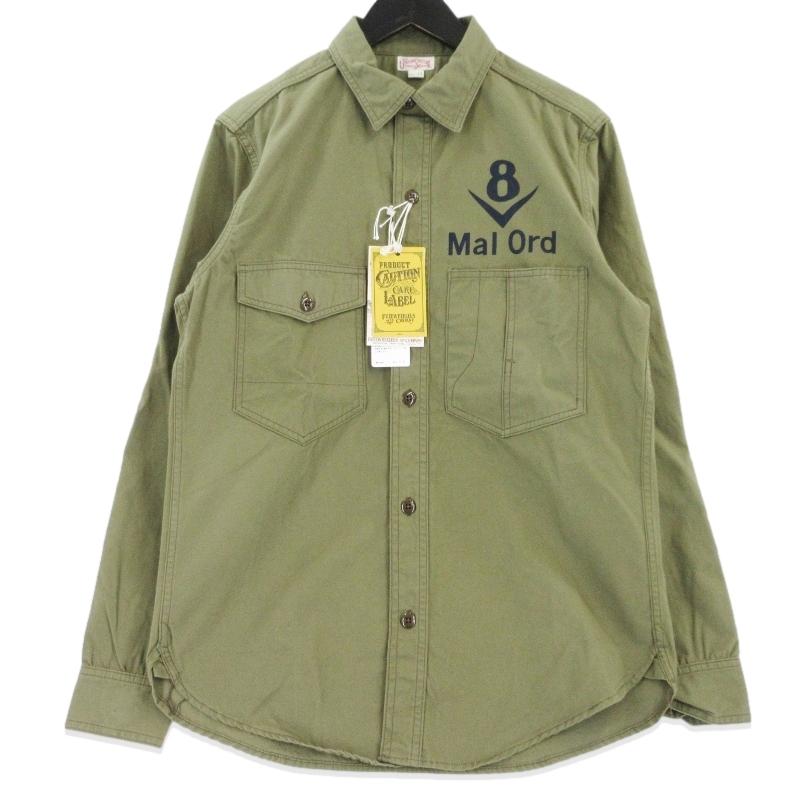 フリーホイーラーズ（FREEWHEELERS） 未使用 メカニックシャツ 2523004