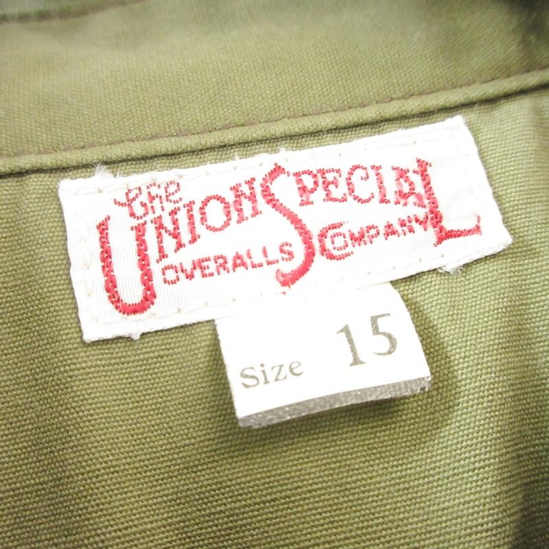 フリーホイーラーズ（FREEWHEELERS） 未使用 メカニックシャツ 2523004