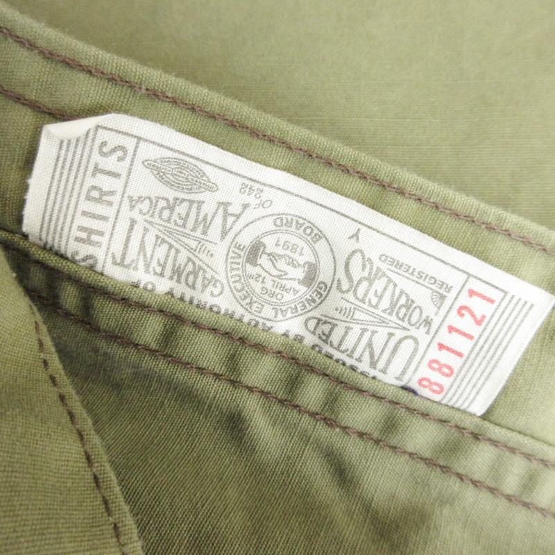 フリーホイーラーズ（FREEWHEELERS） 未使用 メカニックシャツ 2523004