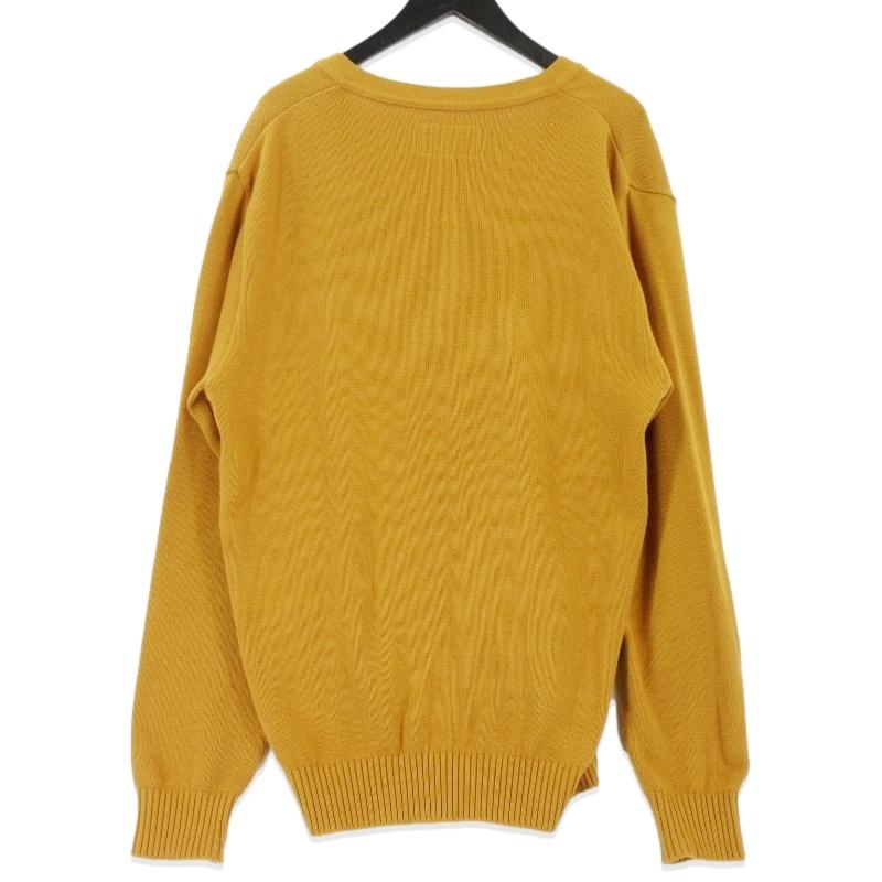 WACKO MARIA（ワコマリア） カーディガン シルク混 マスタード系 日本