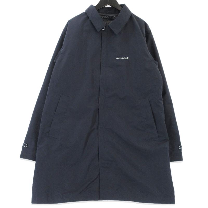 mont-bellモンベル ダウンライナーコート中ダウン取外し可能モデル）XL mont-bell モンベル ダウンライナーコート 1101579 ナイロンコート