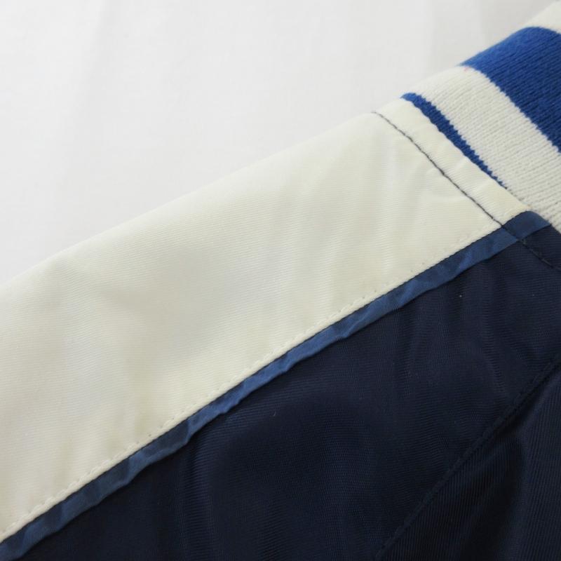 STUSSY（ステューシー） スタジャン 00s 白タグ ナイロンスタジャン