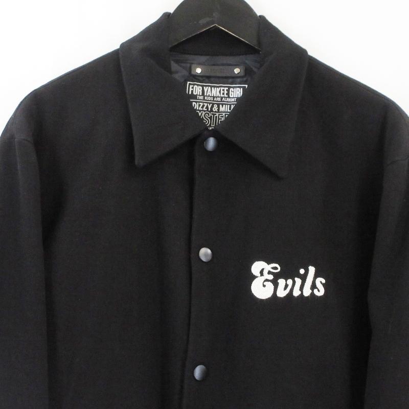 MINEDENIM × HYSTERIC GLAMOUR マインデニム F.Black Denim JKT MND