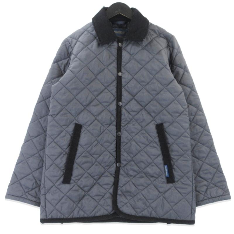 LAVENHAM（ラベンハム） キルティングジャケット SHIPS別注 KEDINGTON