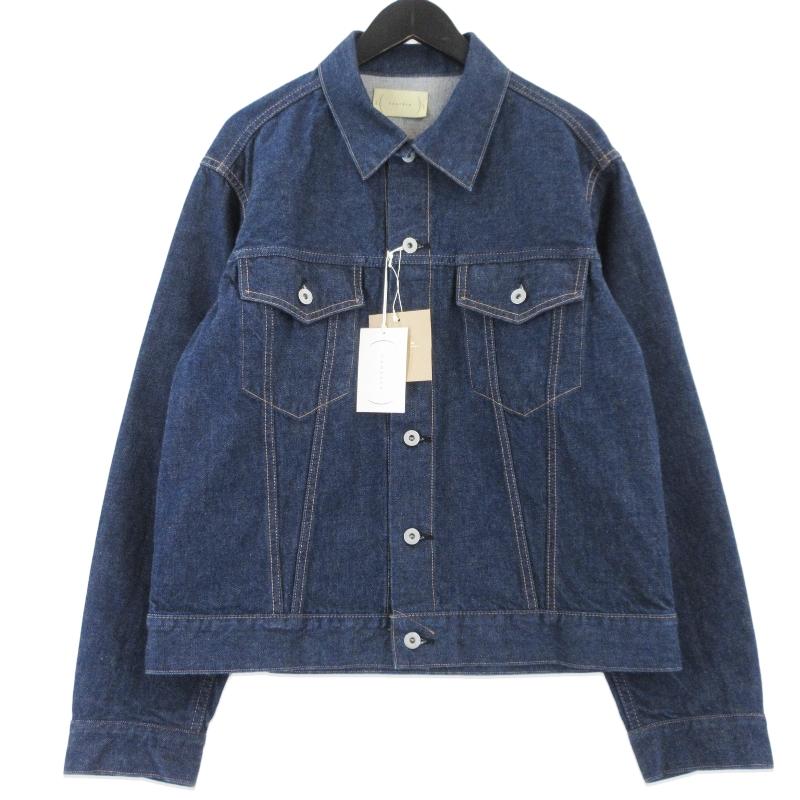 美品 cantate カンタータ Trucker Jacket 25SSCA0510 デニムジャケット 