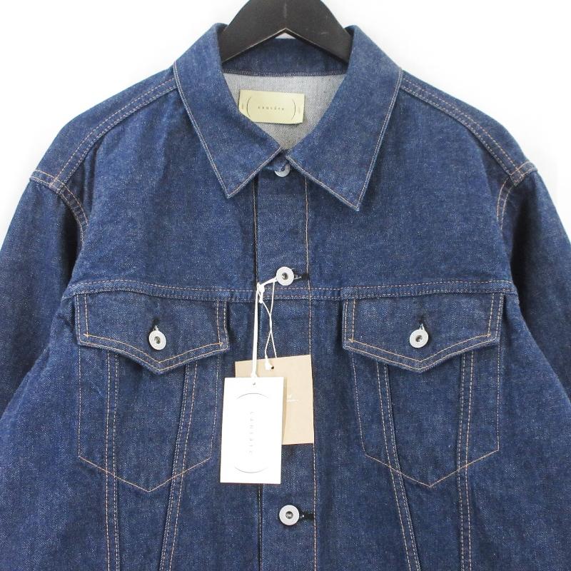 美品 cantate カンタータ Trucker Jacket 25SSCA0510 デニムジャケット 