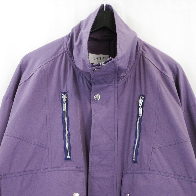 未使用 TAUPE トープ NYLON CONSTRUCTIVE ZIP JACKET TPM25302003