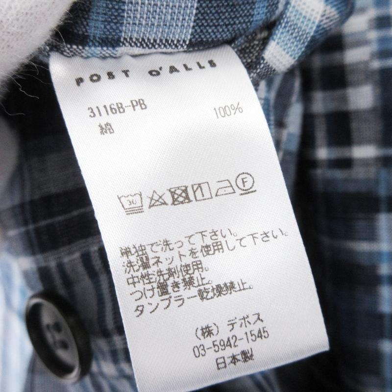 POST O'ALLS（ポストオーバーオールズ） 未使用 POST O?ALLS OK Rider
