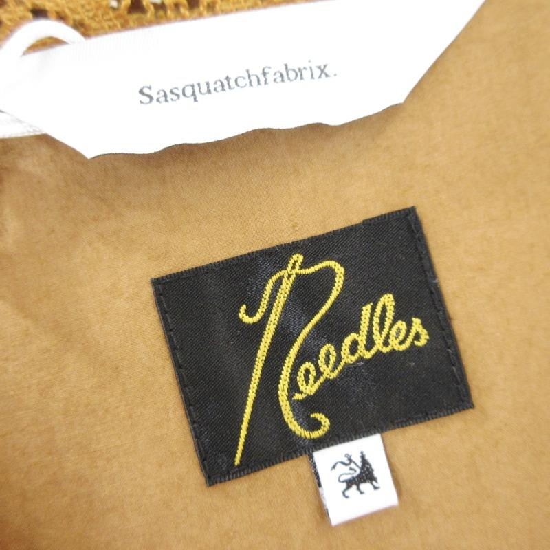 新品 Sasquatchfabrix Needles Snap Cardigan Needles（ニードルス） 美品 × Sasquatchfabrix. ニードルズ スナップ