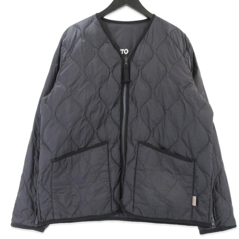 TAION × BEAMS LIGHTS タイオン リバーシブルダウン ベトジャン 