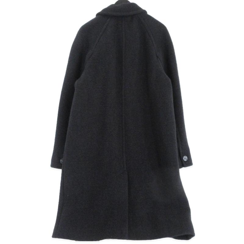 美品 A.P.C. アーペーセー ステンカラーコート 1110221 ウール ロング 
