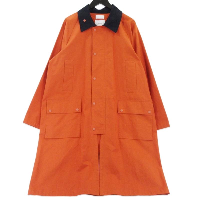 未使用 nuterm ニューターム Wind Coat 002CT-020W ウインドコート