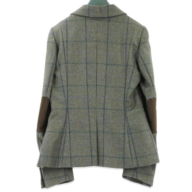 Barbour（バブアー） テーラードジャケット チェック レディース