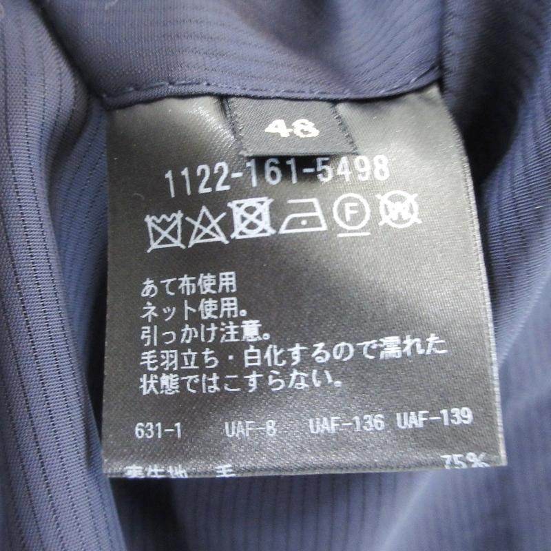 ユナイテッドアローズ ソブリン 春夏用スーツ 48 ネイビー 未使用 SOVEREIGN UNITED ARROWS ソブリン ユナイテッドアローズ