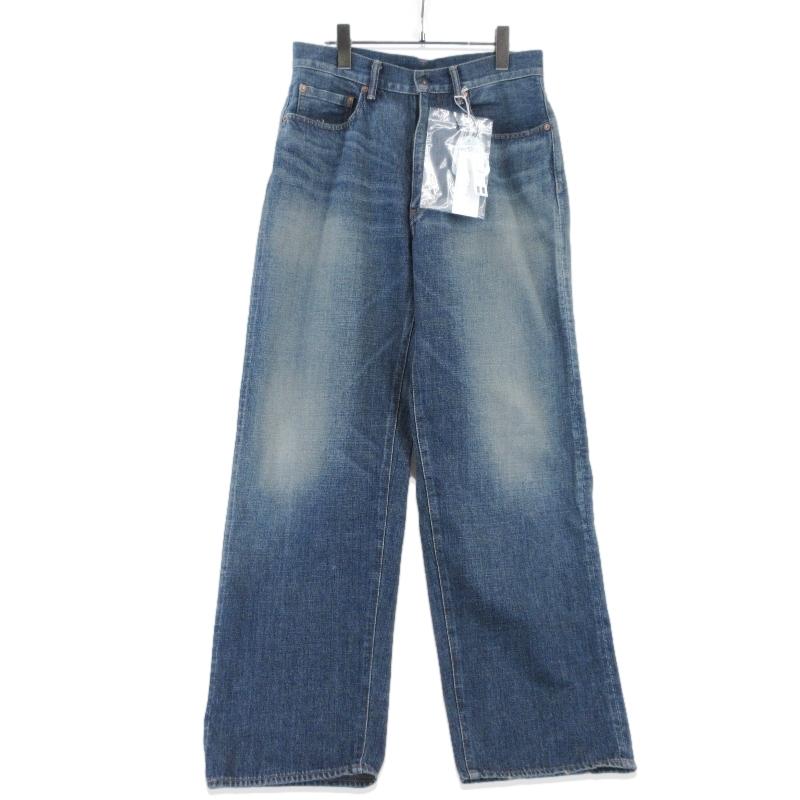 美品 nanamica ナナミカ Selvage Denim Pants S25SC084
