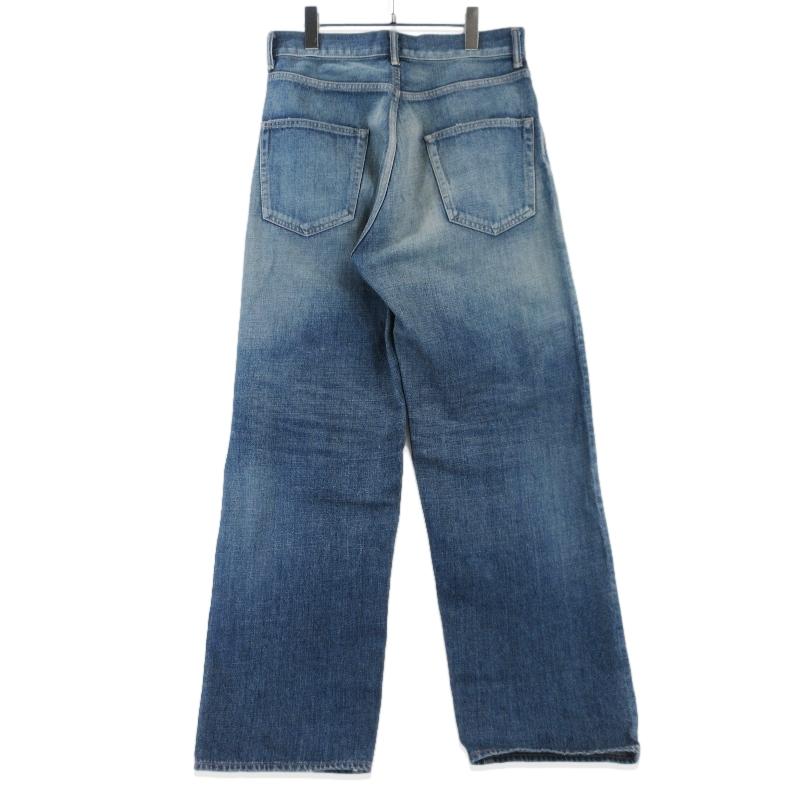 美品 nanamica ナナミカ Selvage Denim Pants S25SC084 サルベージ 