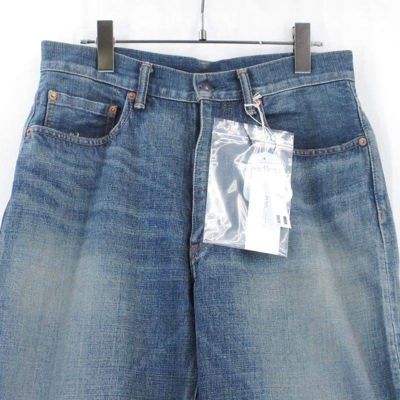 美品 nanamica ナナミカ Selvage Denim Pants S25SC084