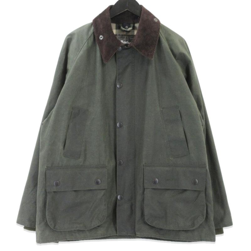 【美品】Barbour Bedale オイルドジャケット オリーブ M Barbour（バブアー） オイルドジャケット BEDALE ワックス ビデイル 3