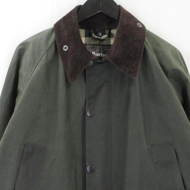 【美品】Barbour Bedale オイルドジャケット オリーブ M 中古・古着通販】Barbour (バブアー) SL BEDALE オイルドジャケット